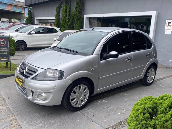 CITROËN C3 1.6 EXCLUSIVE 16V FLEX 4P AUTOMÁTICO